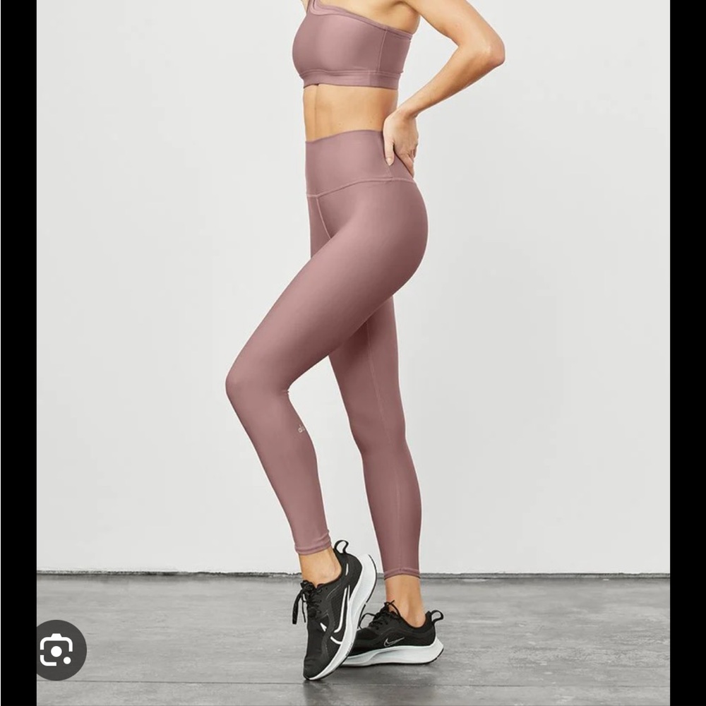 Alo Yoga leggings, Quartz